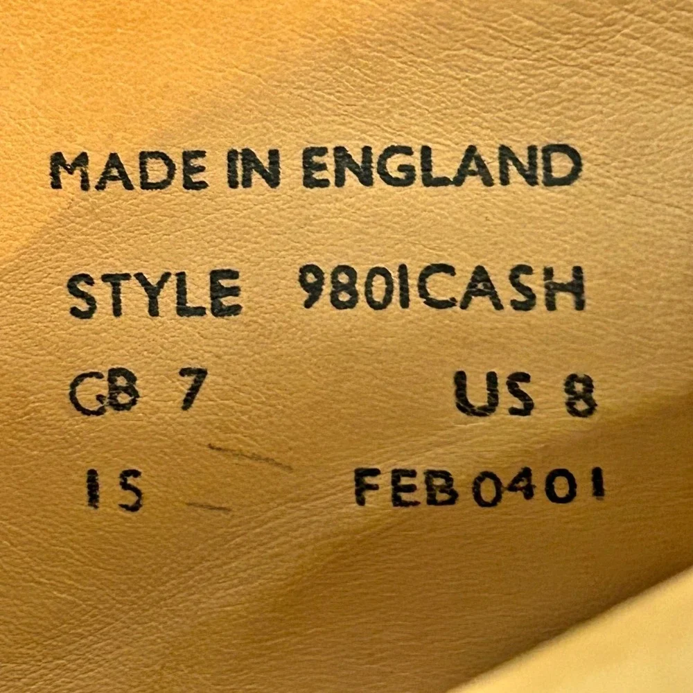 RARE‎ Mark McNairy CASHMERE Chukka Boots Navy Made England UK 7 US 8 Ridgeway